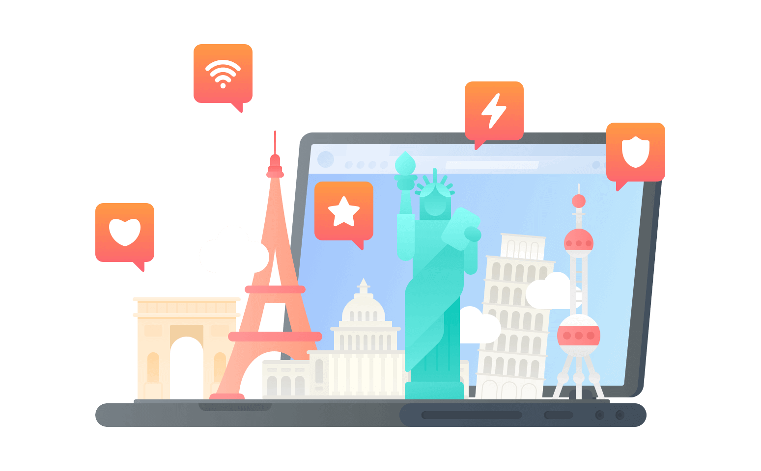 在法属圭亚那怎么看国内视频 - 海龟VPN